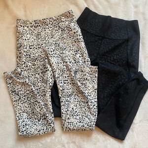 GAP Black and White Leggings for Everyday Comfort